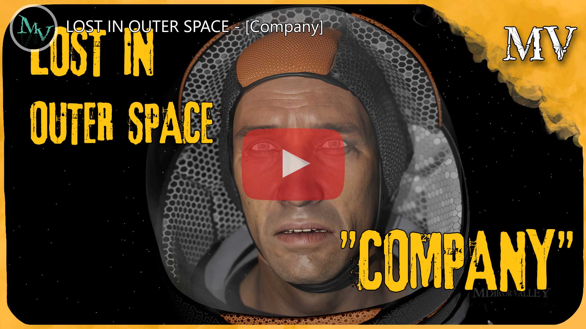 LOST IN OUTER SPACE Mirror Valley